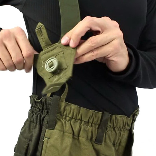Зимняя военная форма, олива