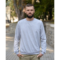 Свитшот серый