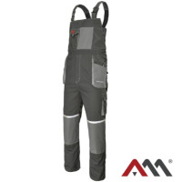 Полукомбинезон рабочий EuroClassic серый