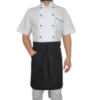 Кухарський чорний фартух