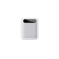 Повербанк білий 10000 mAh 