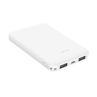 Повербанк белый 5000 mAh 