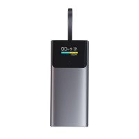 Повербанк сірий 9000 mAh 
