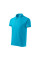 Поло Cotton Heavy 220 ТМ Malfini, цвет blue atoll, мужская