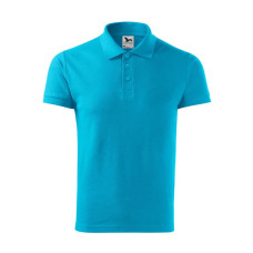 Поло Cotton Heavy 220 ТМ Malfini, цвет blue atoll, мужская