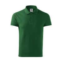Мужское поло Malfini 220 bottle green