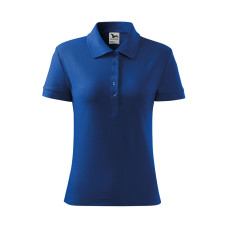 Женское поло Malfini 220 в оттенке royal blue