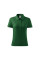 Женское поло Malfini Cotton Heavy 220 bottle green