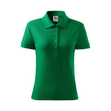 Женское поло Malfini 220 в цвете kelly green