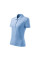 Поло Cotton Heavy 220 ТМ Malfini, цвет sky blue, женская