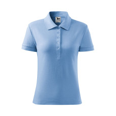 Поло Cotton Heavy 220 ТМ Malfini, цвет sky blue, женская