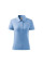 Поло Cotton Heavy 220 ТМ Malfini, цвет sky blue, женская