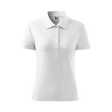 Поло Cotton Heavy 220 ТМ Malfini, цвет белый, женская