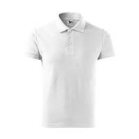 Поло Cotton Heavy 220 ТМ Malfini, цвет белый, мужская
