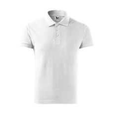 Поло Cotton Heavy 220 ТМ Malfini, цвет белый, мужская