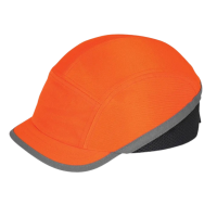 Каска - кепка с коротким козырьком BUMPSCAPFLUO P