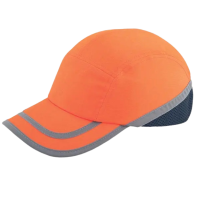 Каска-кепка зі світловідбиваючими смугами BUMPCAPFLUO P