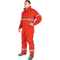 Костюм робочий водостійкий зі світловідбиваючими смугами KPL-RAINER P