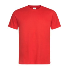 Футболка мужская красная STEDMAN CLASSIC-T