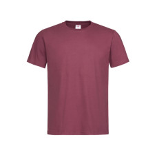 Футболка мужская бордовая STEDMAN CLASSIC-T