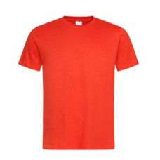 Футболка мужская коралловая STEDMAN CLASSIC-T