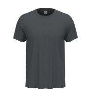 Футболка чоловіча графітова STEDMAN CLASSIC-T