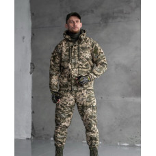 Зимний костюм Горькая Пиксель Oblivion tactical