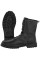 Кожаные берцы черные "Трек Хром"