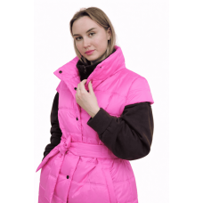 Жилет утеплённый женский oversize