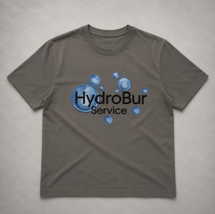 Корпоративные футболки HydroBur Service