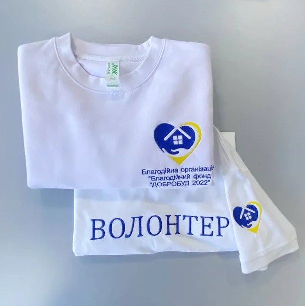 Футболки с логотипом для персонала